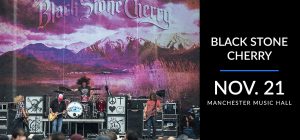 Black Stone Cherry performing live in 2014 - Black Stone Cherry come to Manchester Music Hall on Nov. 21