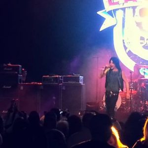 LA Guns performing live in 2015