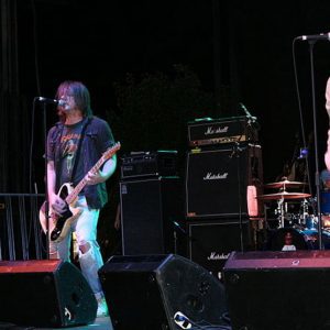 Soul Asylum performing live in 2019