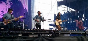 The Avett Brothers performing live at Bottlerock Music Festival in 2013