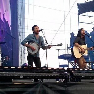 The Avett Brothers performing live at Bottlerock Music Festival in 2013
