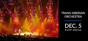 Trans-siberian Orchestra performing live - TSO Dec. 5 at Rupp Arena