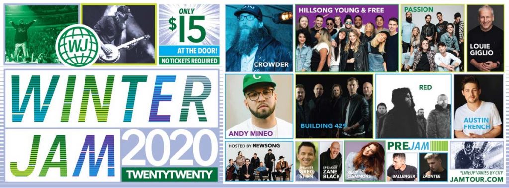 Winter Jam 2020 - Featuring Crowder, Andy Mineo, Hosted by Newsong