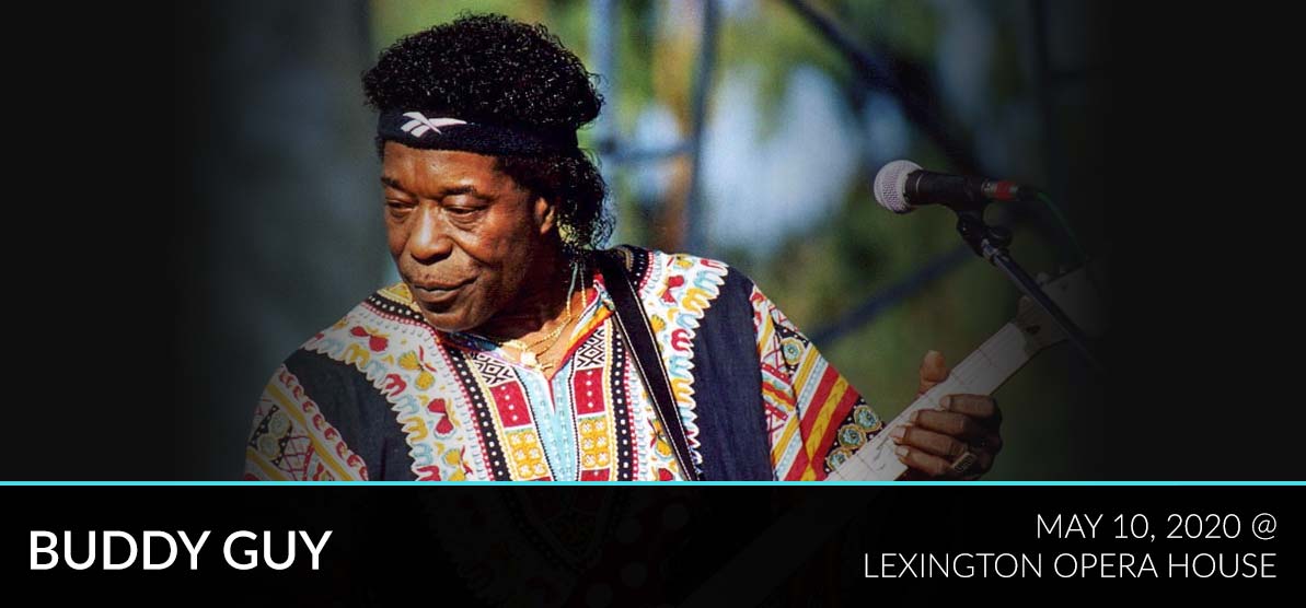 Buddy Guy performing live - Buddy Guy - May 10,2020 at Lexington Opera House