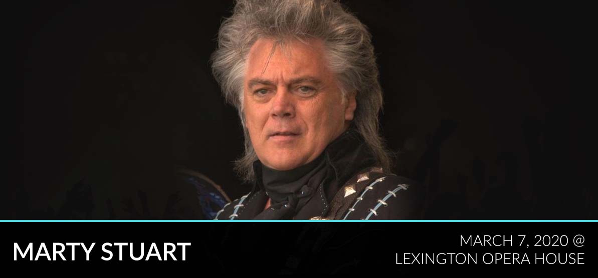 Marty Stuart in 2012 - Marty Stuart - Lexington Opera House - March 7, 2020