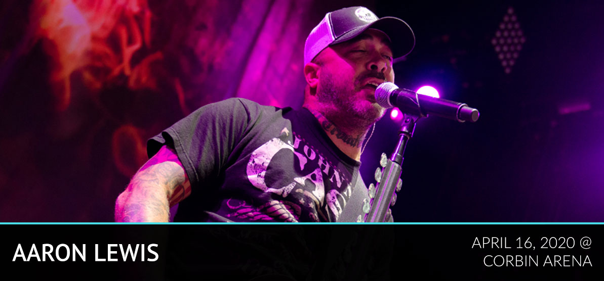 Aaron Lewis performing Live - Aaron Lewis - April 16,2020 at Corbin Arena