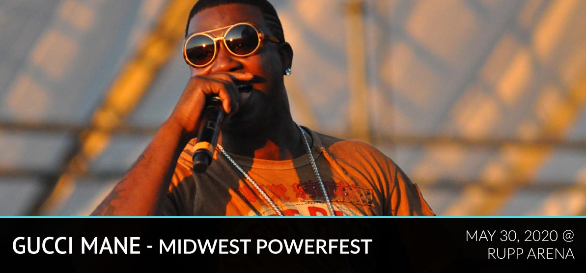 Gucci Mane performing live - Gucci Mane - Midwest Powerfest - May 30,2020 at Rupp Arena