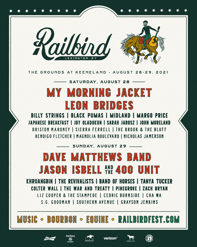 Railbird Festival 2021 Lineup
