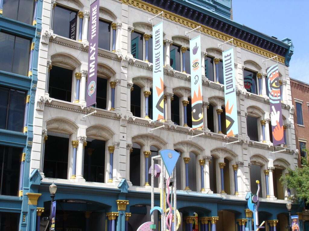 Louisville Science Center Facade